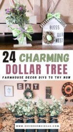 top dollar tree farmhouse decor diy ideas