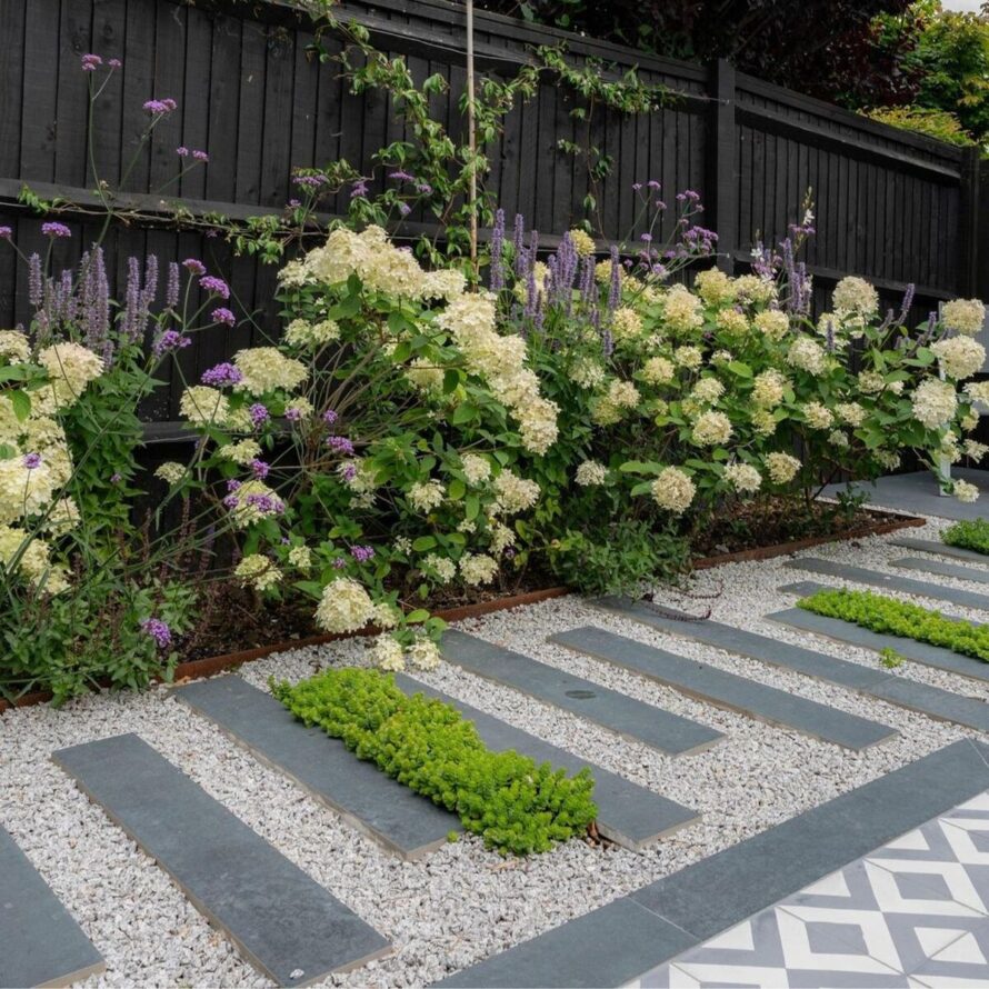 15 creative gravel border ideas 12