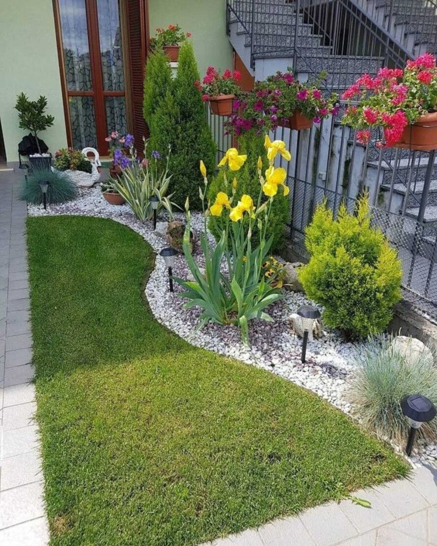 15 creative gravel border ideas 13