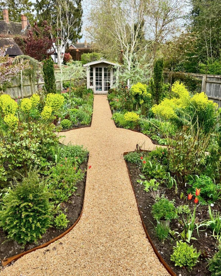 15 creative gravel border ideas 2