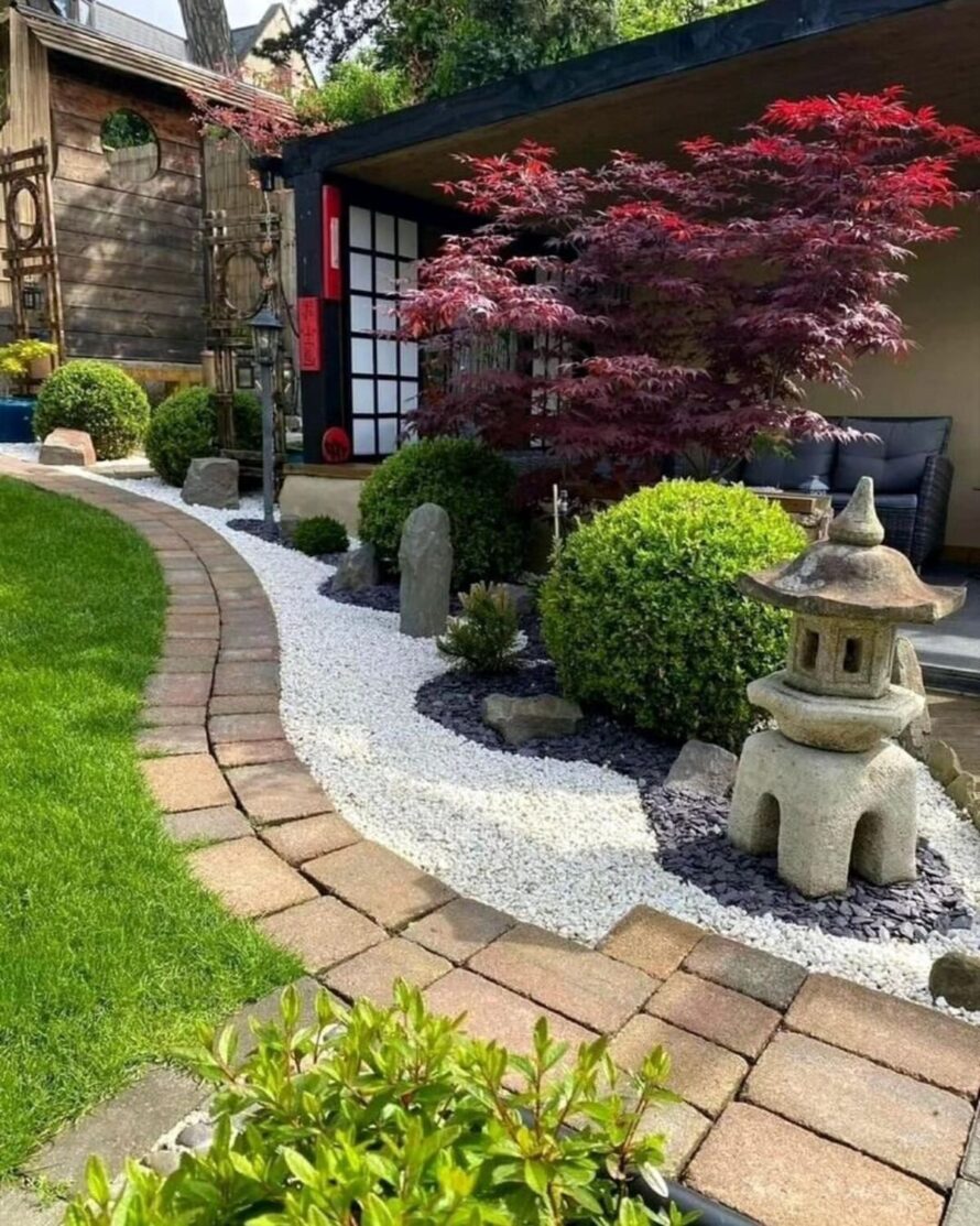 15 creative gravel border ideas 5