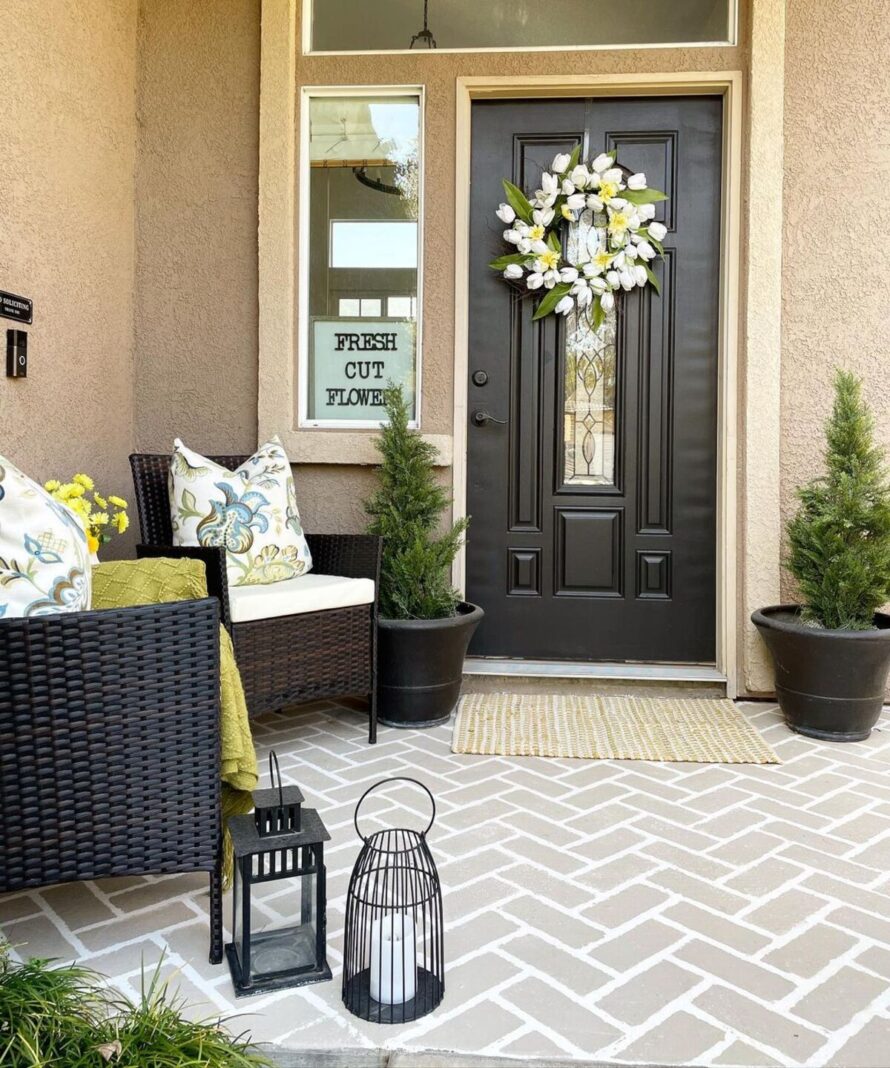 15 painted porch floor ideas 4