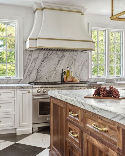 18 Stunning Backsplash Patterns to Refresh Your Kitchen Design