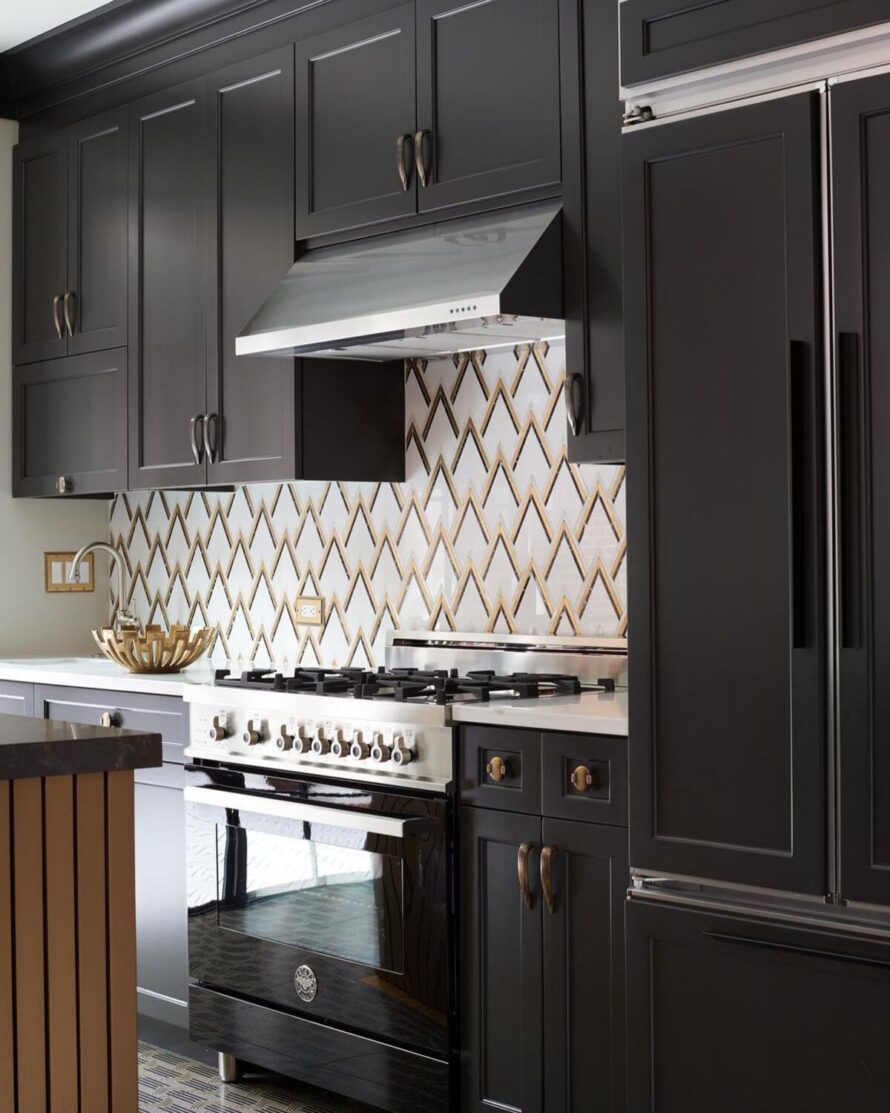 18 Stunning Backsplash Patterns to Refresh Your Kitchen Design