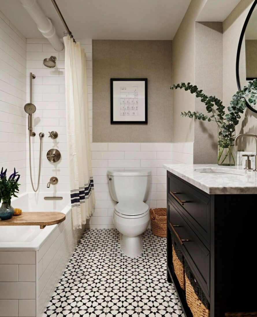 22 cool bathroom decor ideas 1