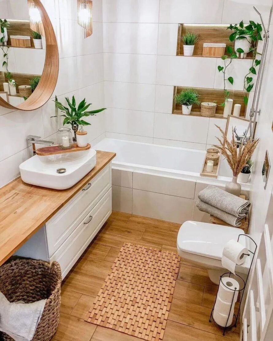 22 cool bathroom decor ideas 11