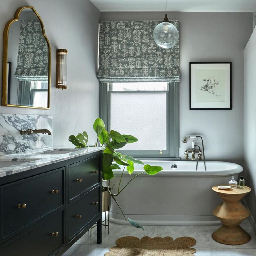 22 cool bathroom decor ideas 14