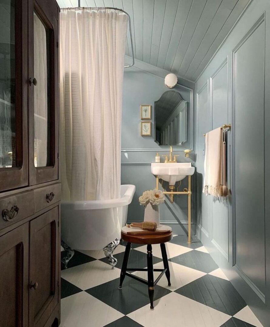 22 cool bathroom decor ideas 3