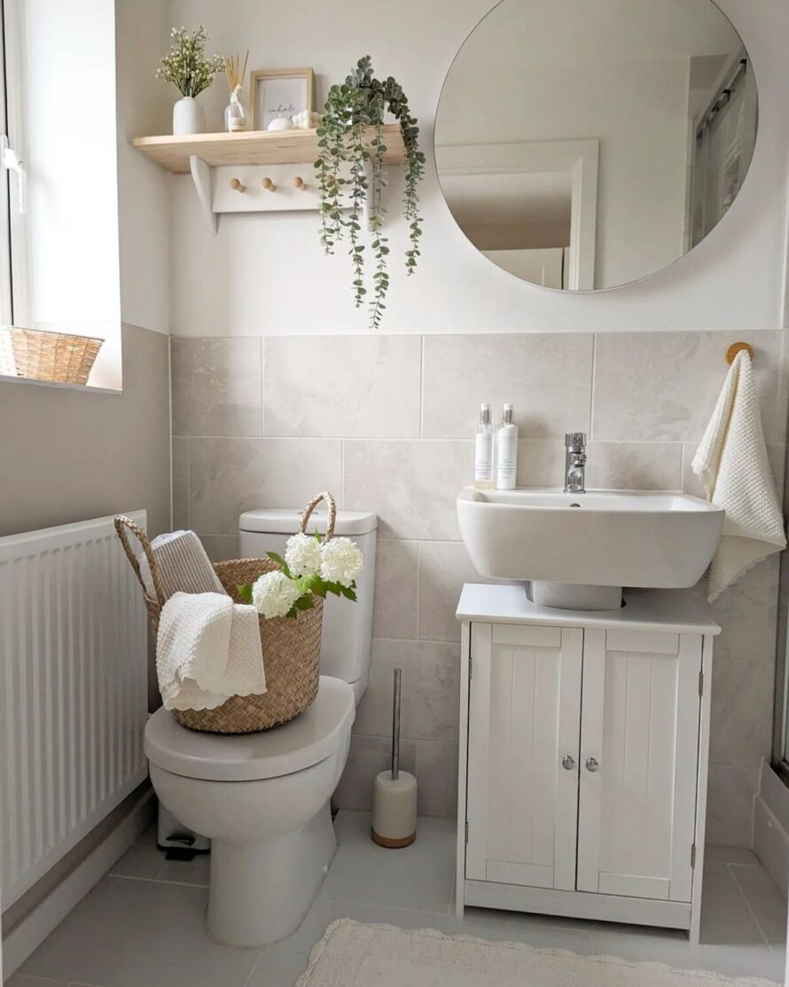 22 cool bathroom decor ideas 9