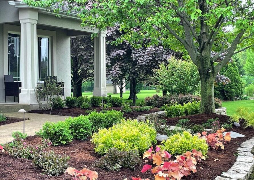 24 innovative front yard landscaping ideas 10