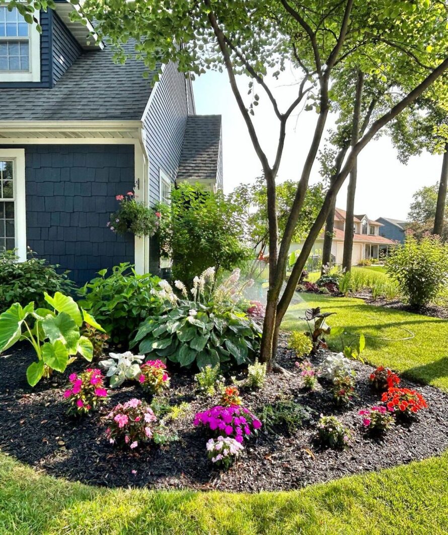 24 innovative front yard landscaping ideas 4