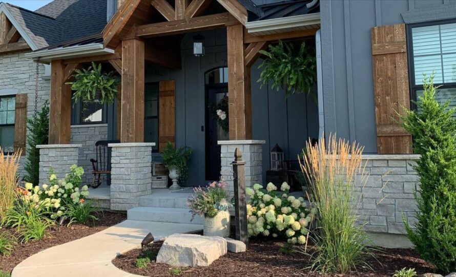 24 innovative front yard landscaping ideas 5