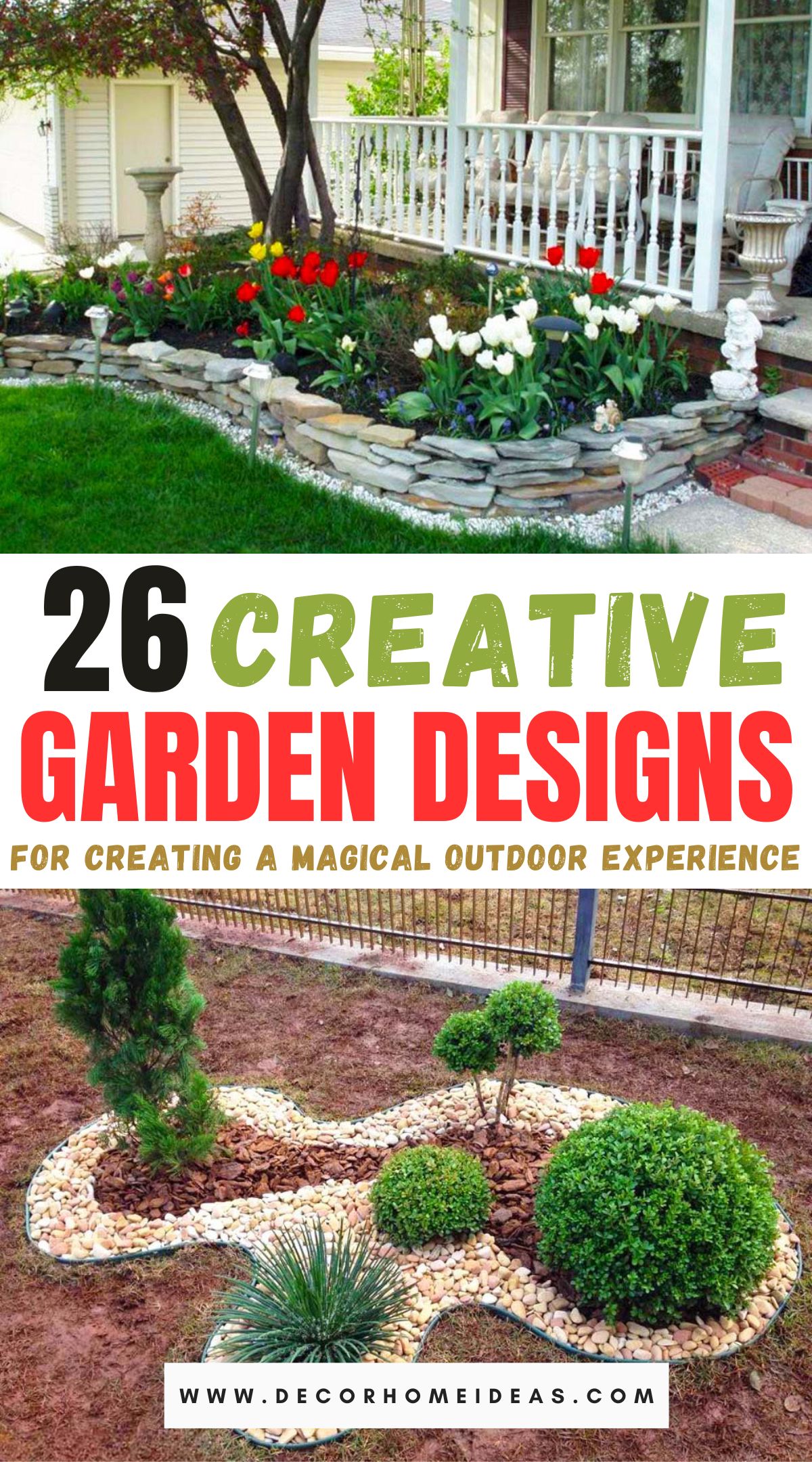 22 Alluring Garden Ideas for a Captivating Outdoor Experience