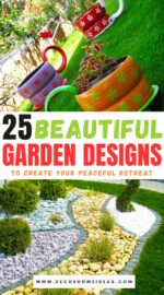 best beautifully crafted garden designs ideas