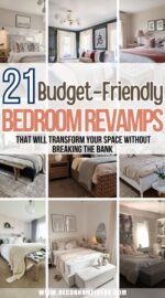 best budget friendly bedroom revamps