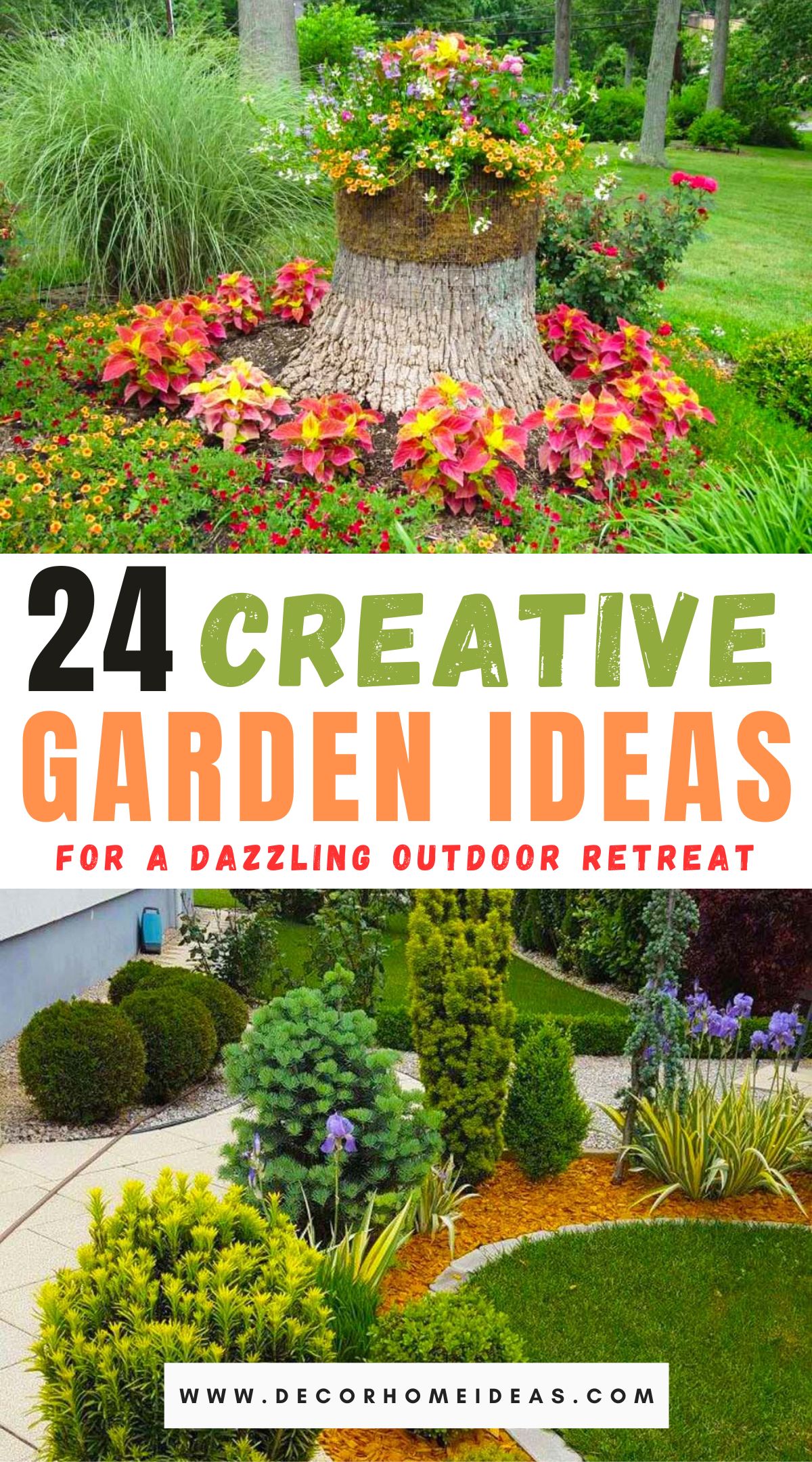 24 Dazzling Garden Concepts for a Breathtaking Outdoor Oasis