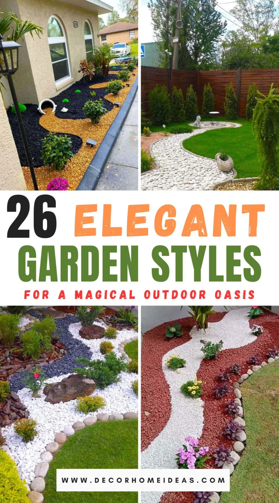 Explore 26 glamorous garden designs that elevate outdoor living to new heights. From elegant water features to lush floral arrangements, each design blends luxury with nature, perfect for enhancing your home's charm. Dive into these beautiful spaces!