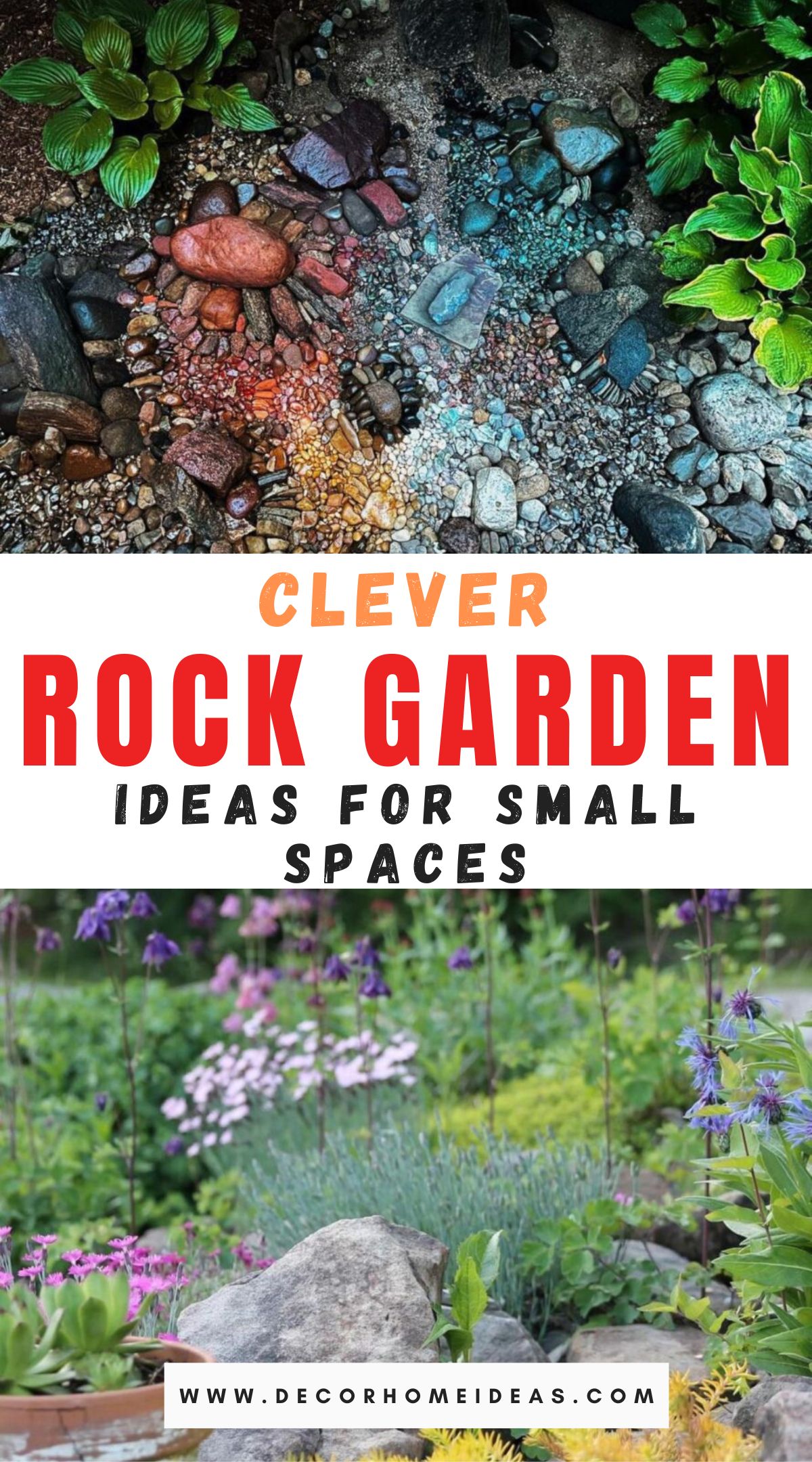 Clever Rock Garden Ideas for Small Spaces