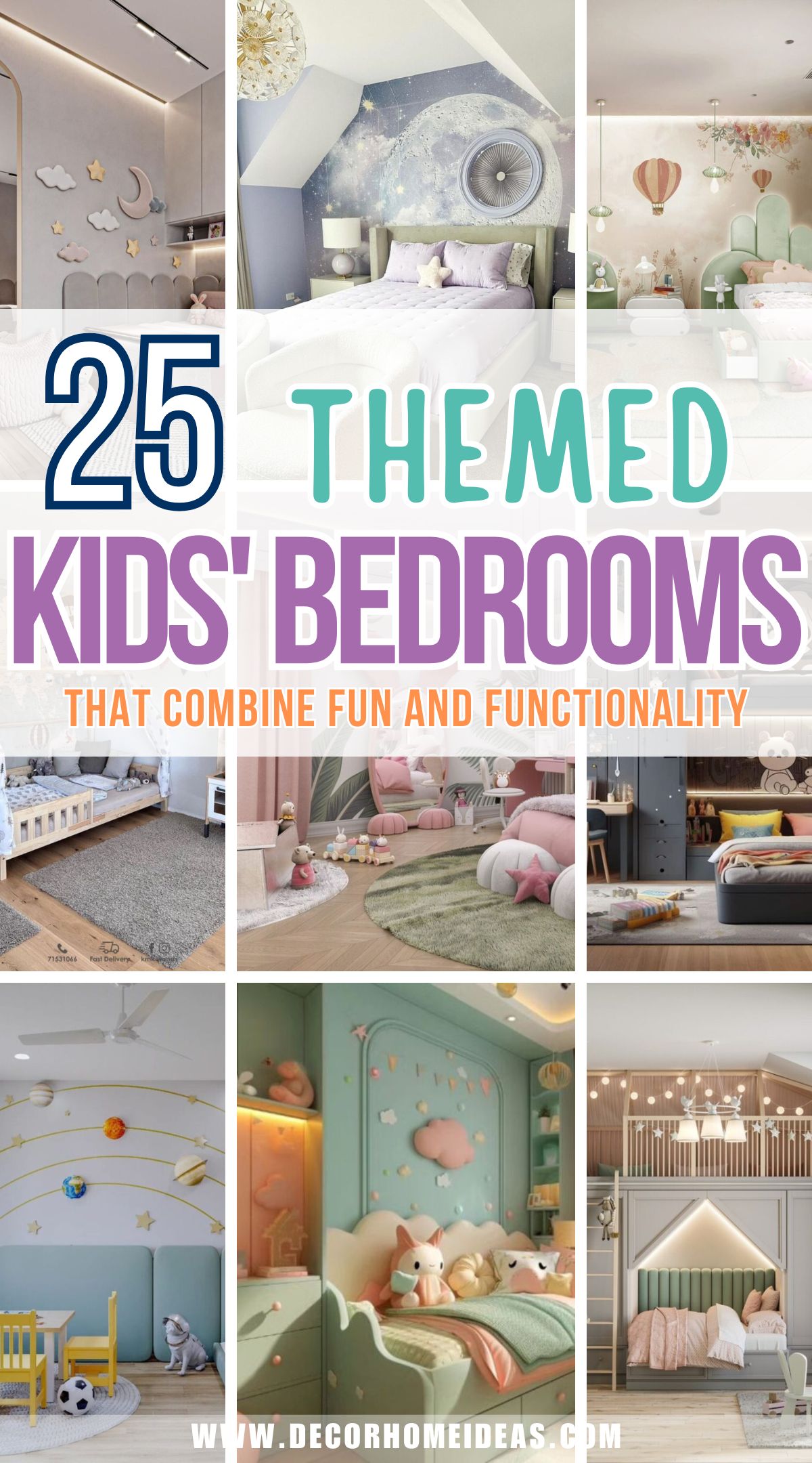 best themed kids bedroom ideas