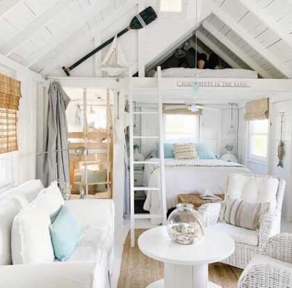 16 Beach Cottage Decor Ideas Full of Coastal Charm To Bring Seaside ...