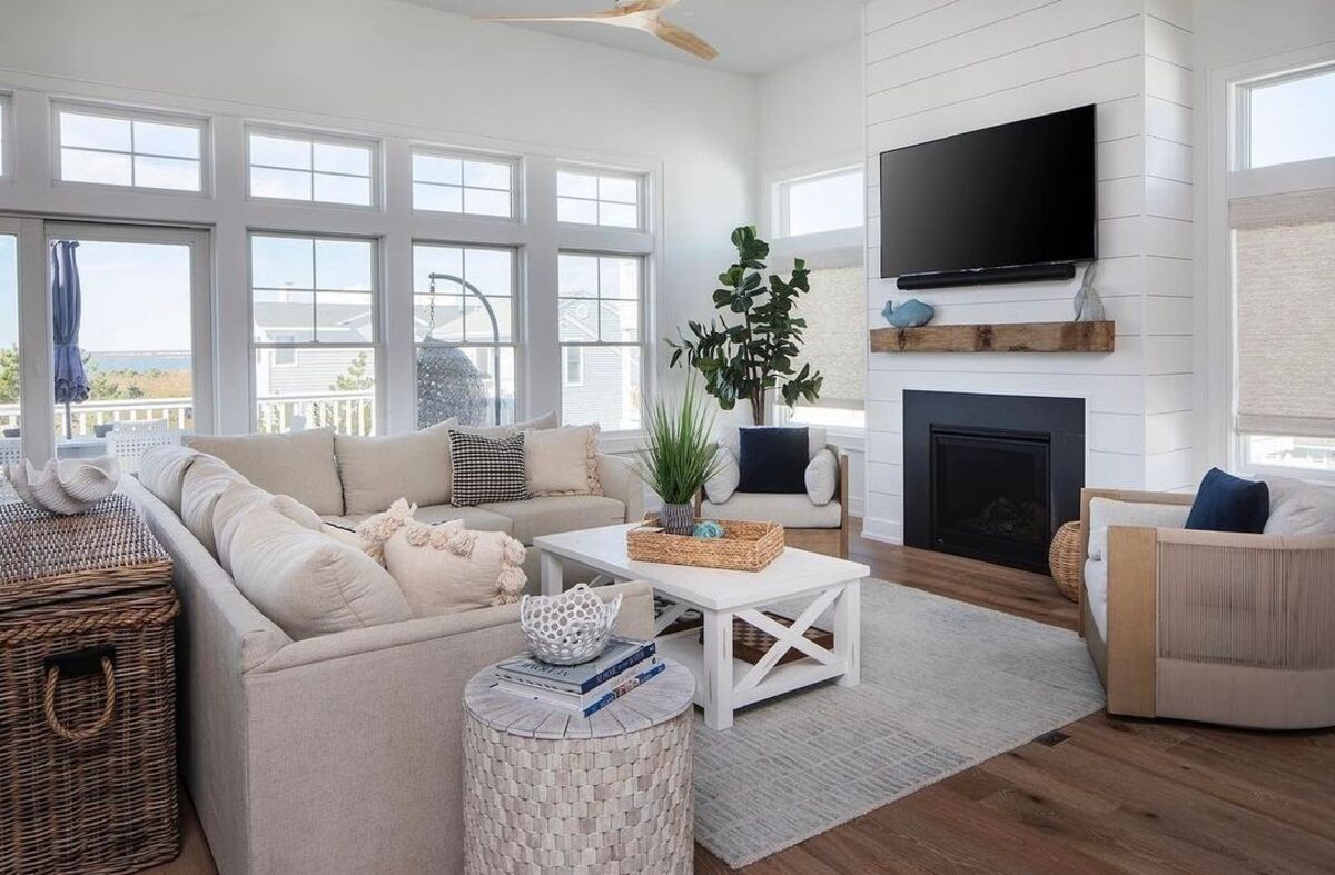 16 Beach Cottage Decor Ideas Full of Coastal Charm To Bring Seaside ...