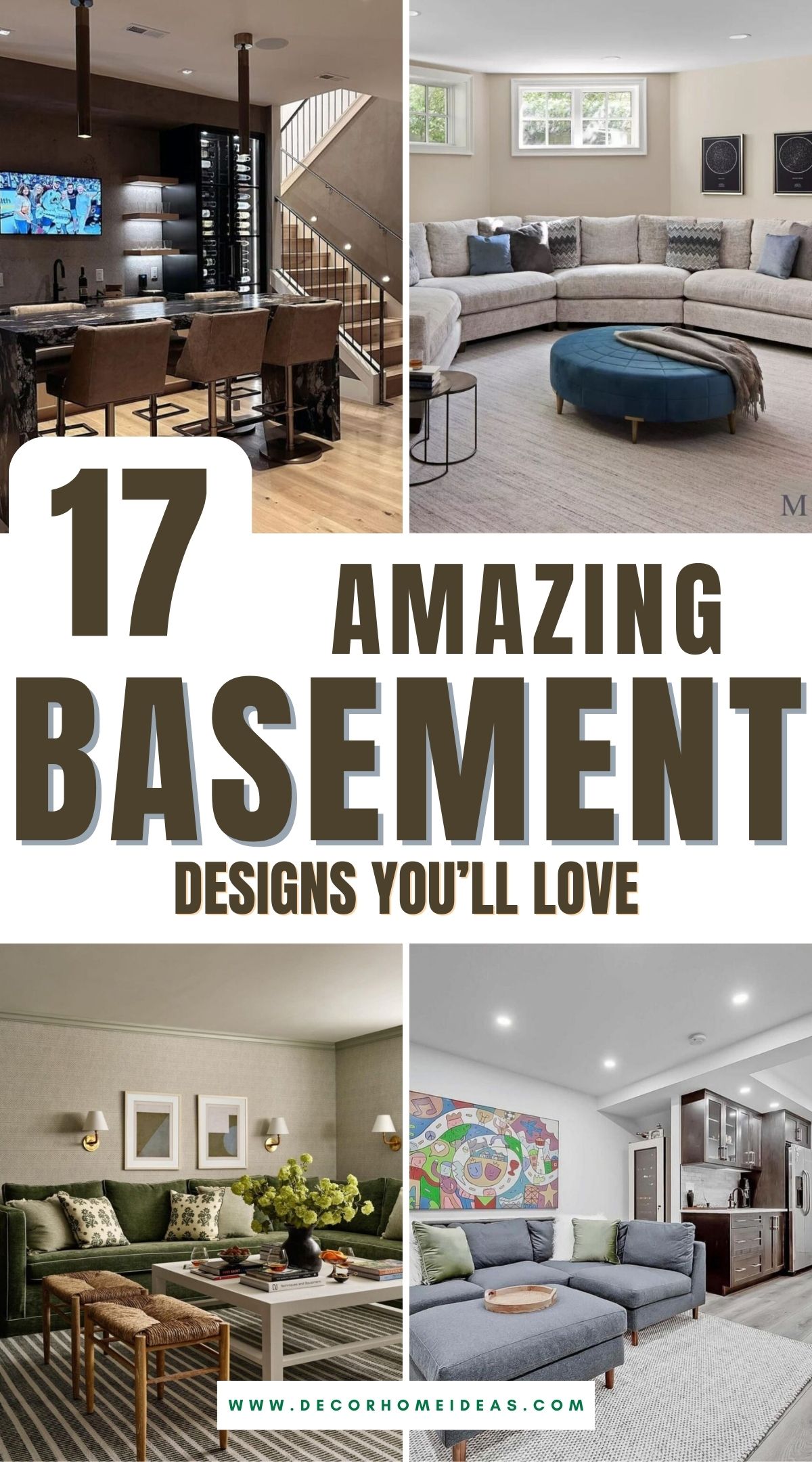 creative basement makeover ideas 2