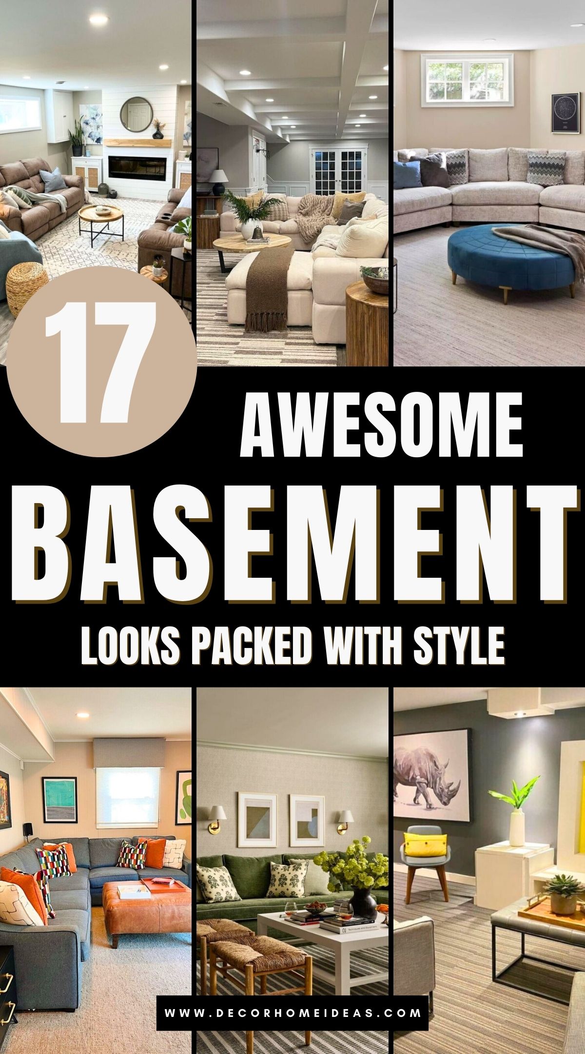 creative basement makeover ideas 3