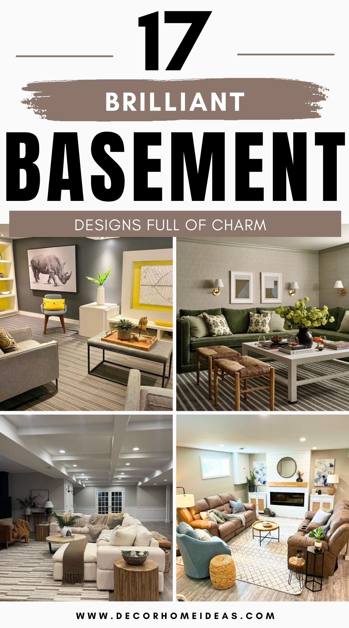 creative basement makeover ideas 4