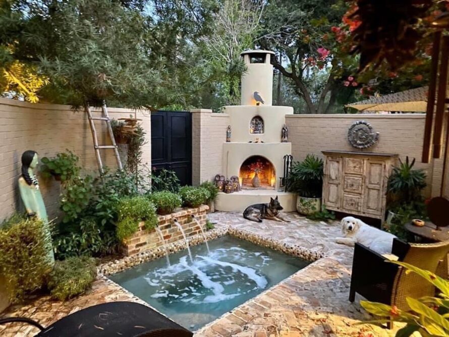 cute backyard 17