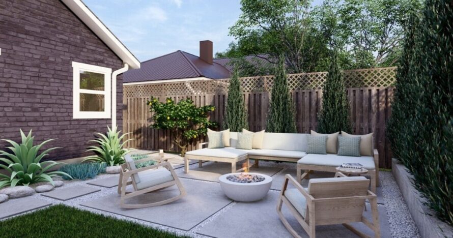 cute backyard 6