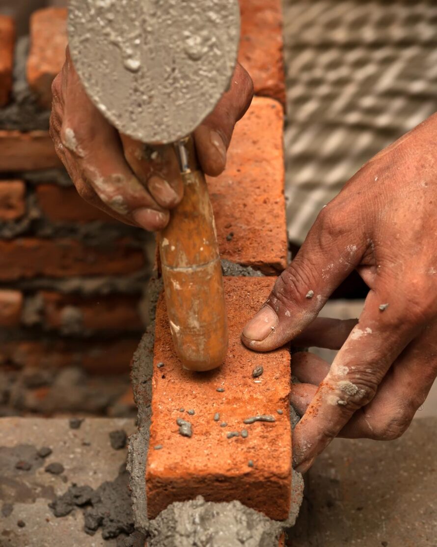 garden brick edging 05