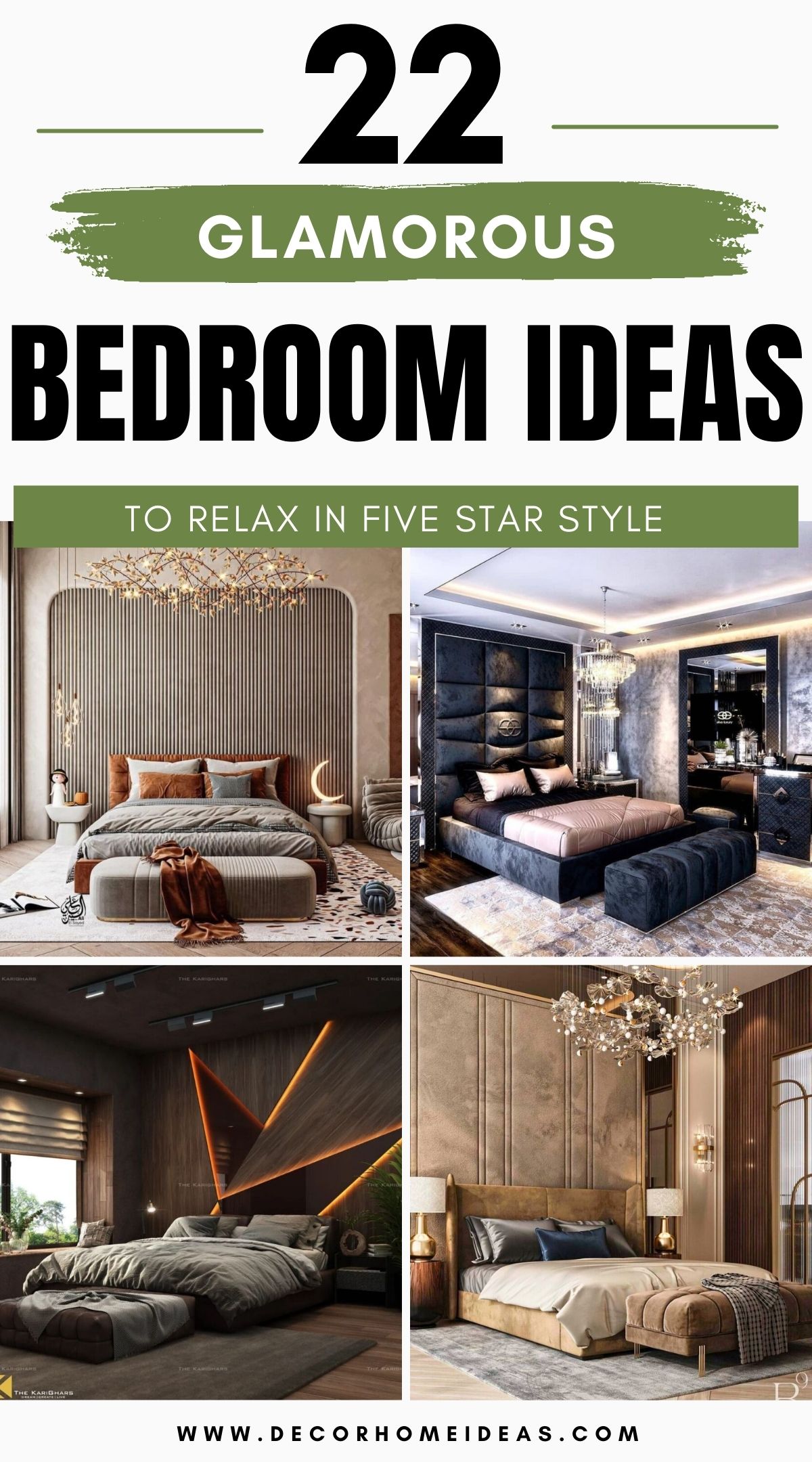 luxurious bedroom retreats 4