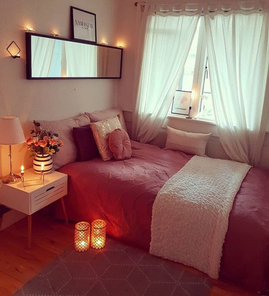 romantic bedroom decorating ideas 17