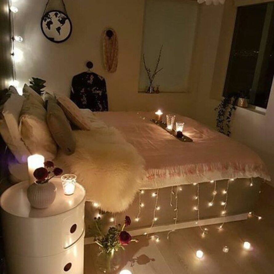 romantic bedroom decorating ideas 22