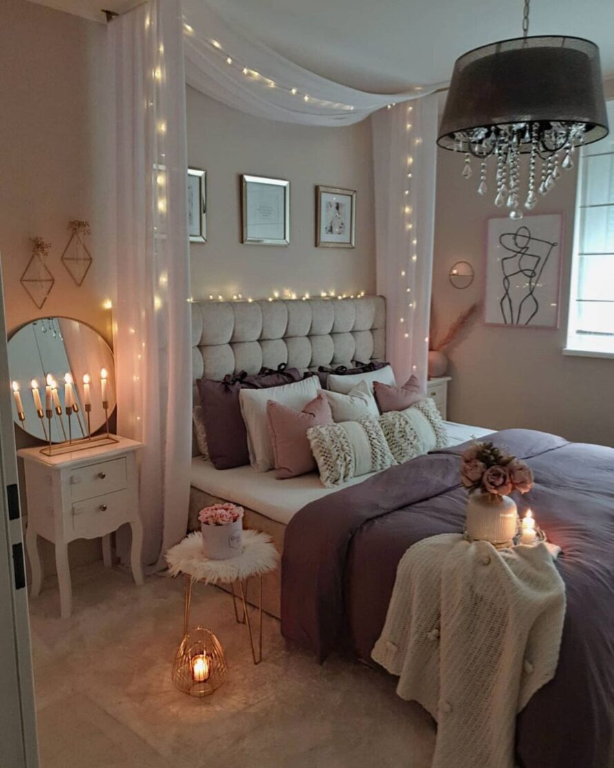 romantic bedroom decorating ideas 32