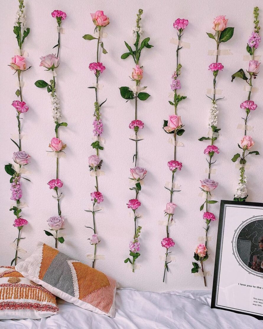share unique diy projects for creating personalized decor in the bedroom. 11