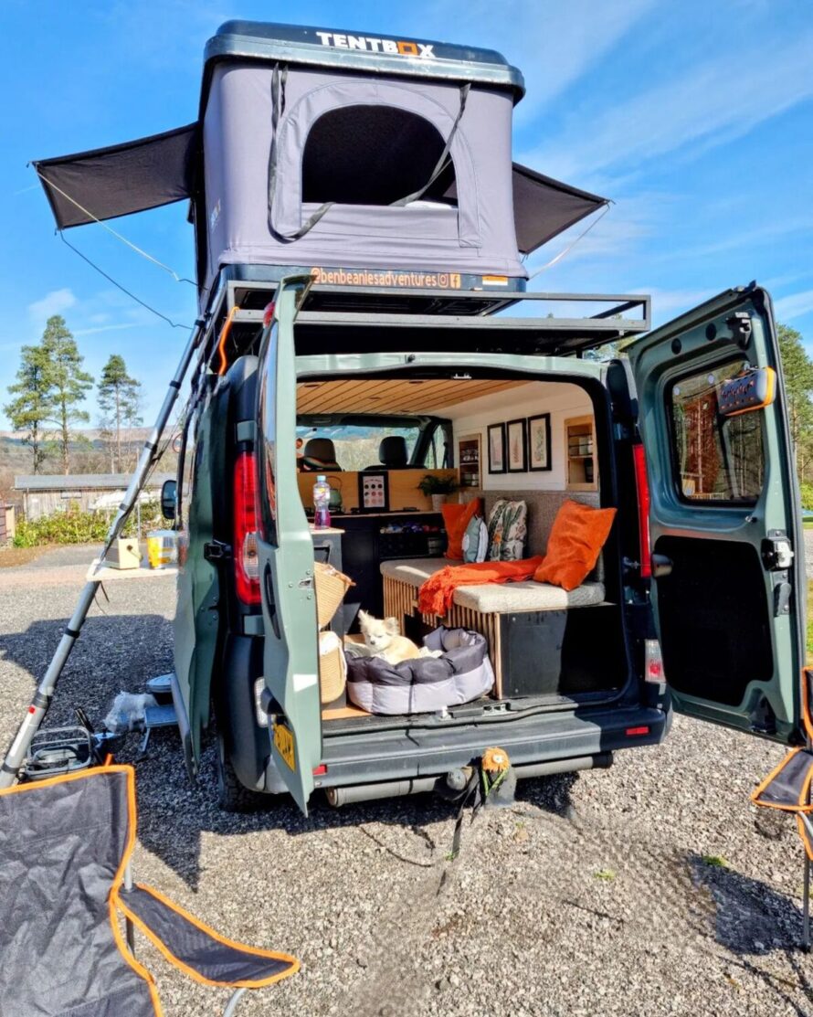 small camper interior ideas 12