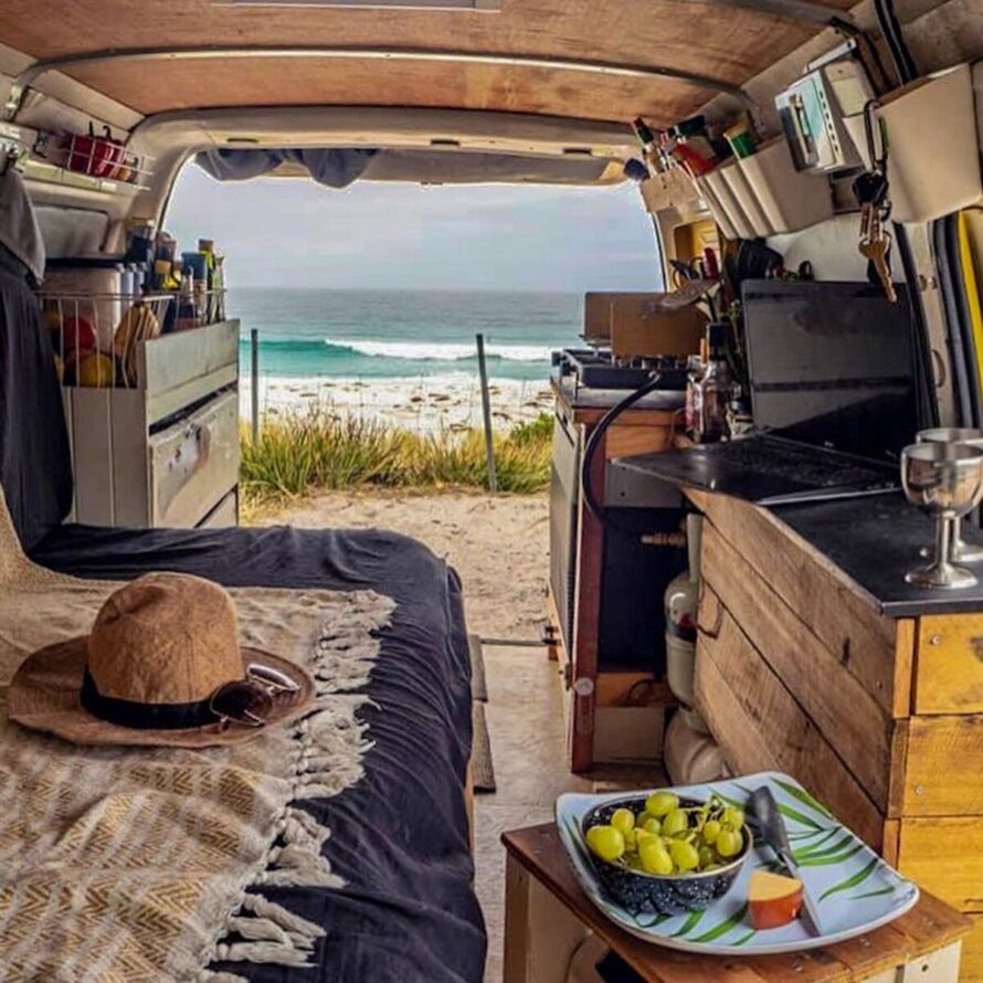 small camper interior ideas 14