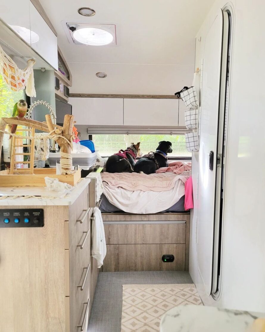 small camper interior ideas 7