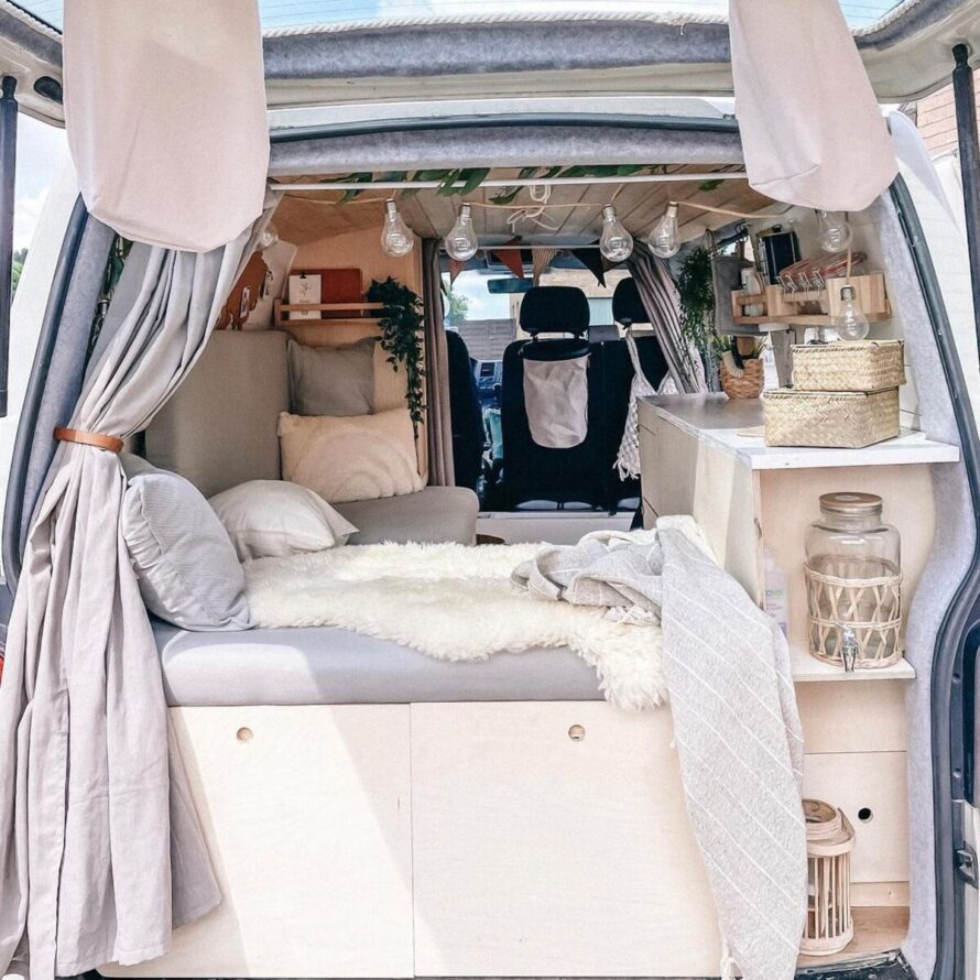 small camper interior ideas 8