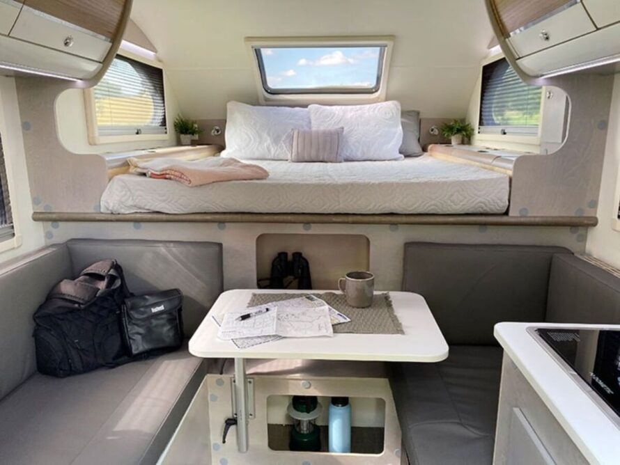 small camper interior ideas 9