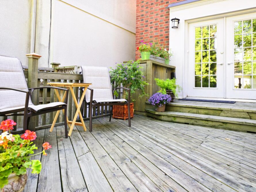 small deck ideas 10