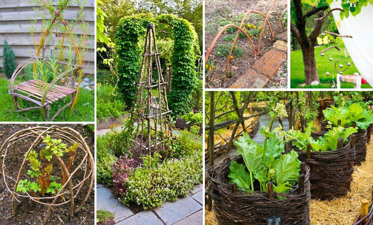 Garden Projects Using Twigs