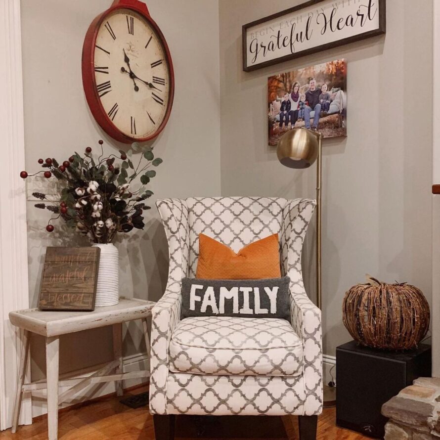 autumn inspired fall living room decor ideas 13