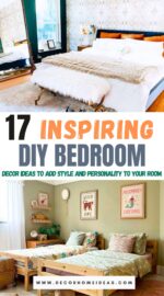 best DIY Bedroom Decoration Ideas