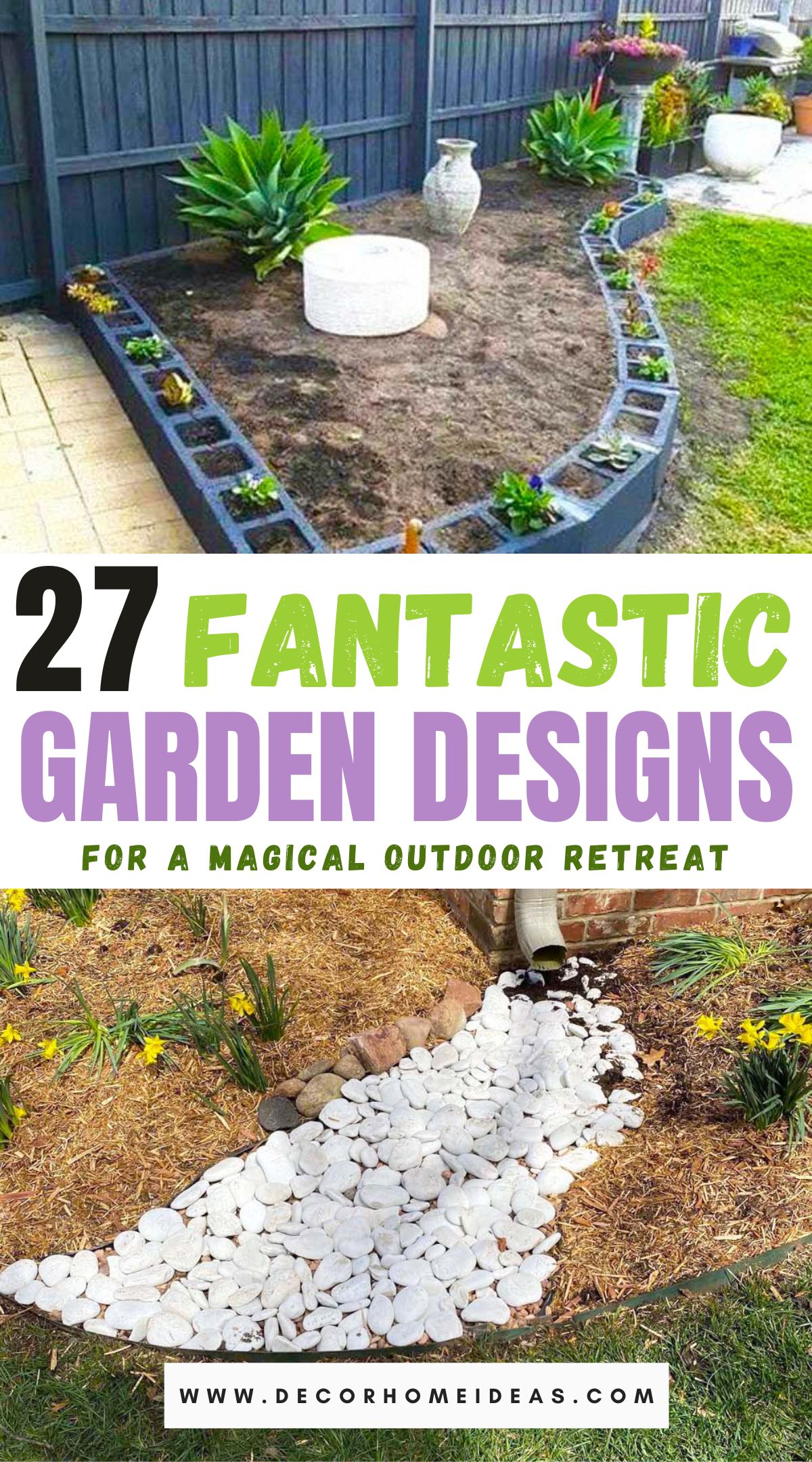 27 Captivating Garden Ideas to Create Your Own Eden