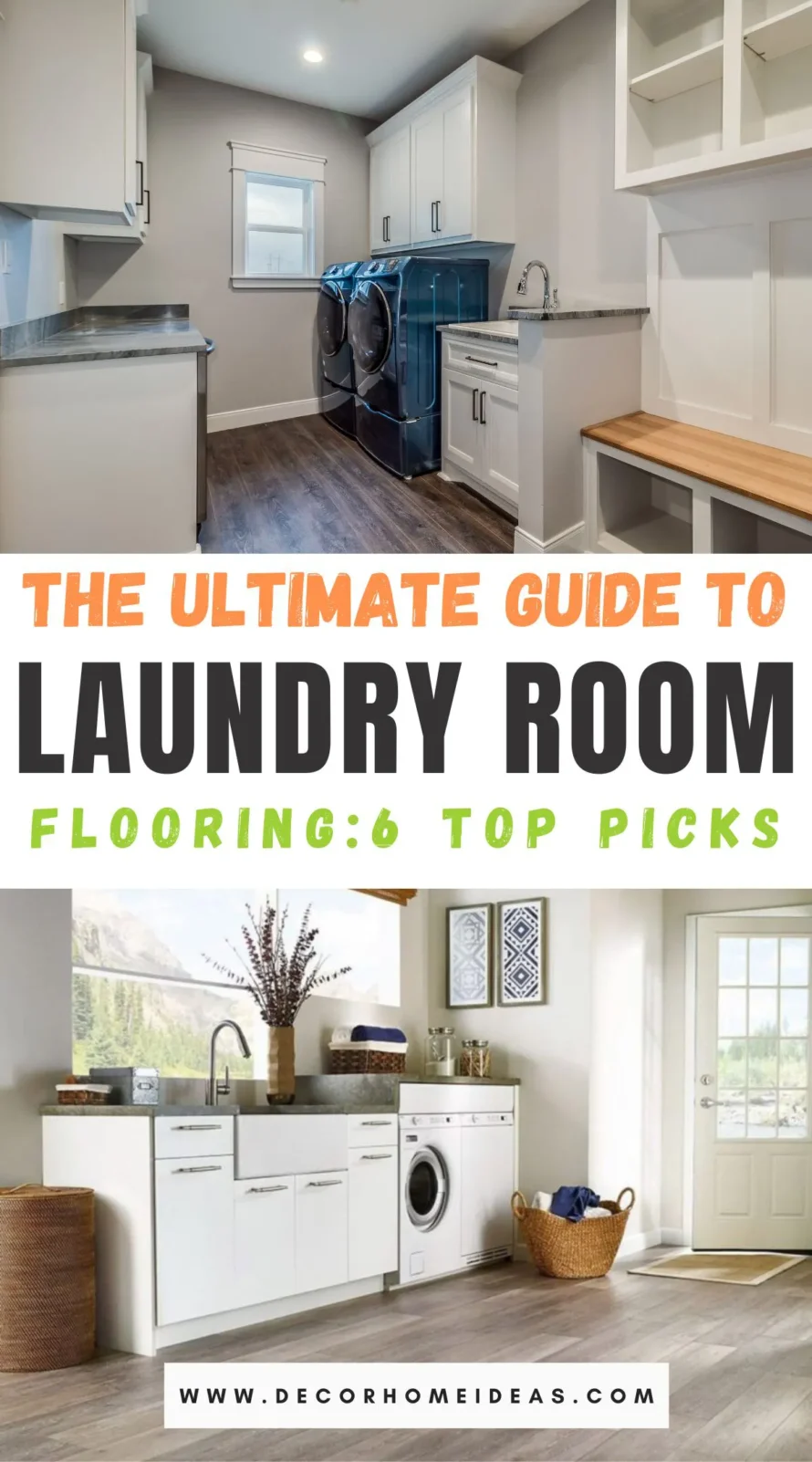 Discover the perfect foundation for your laundry room with our ultimate guide! Explore six top flooring options that combine durability, style, and moisture resistance. Find out which materials stand up best to wear and tear in this essential space.