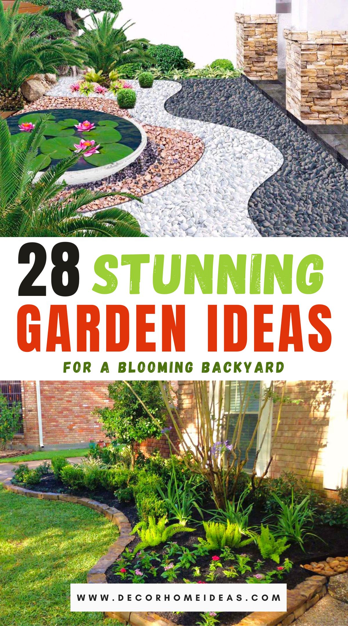 28 Radiant Garden Designs to Spark Joy in Your Yard