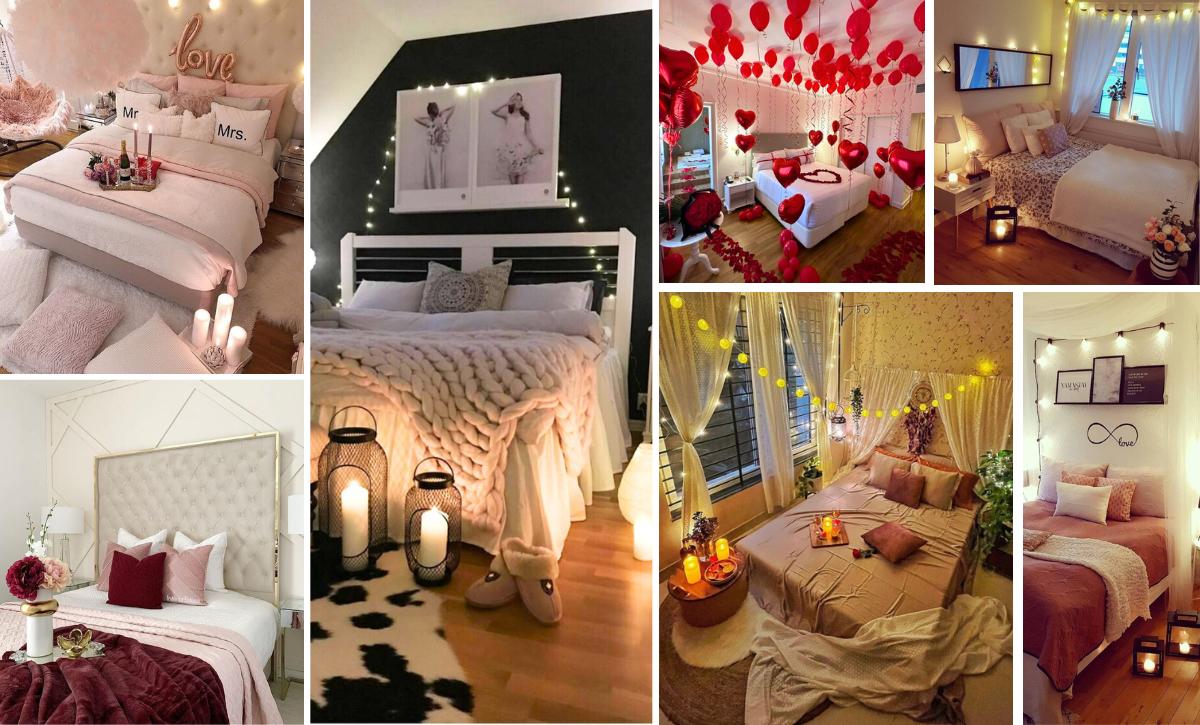 best romantic bedroom decorating ideas