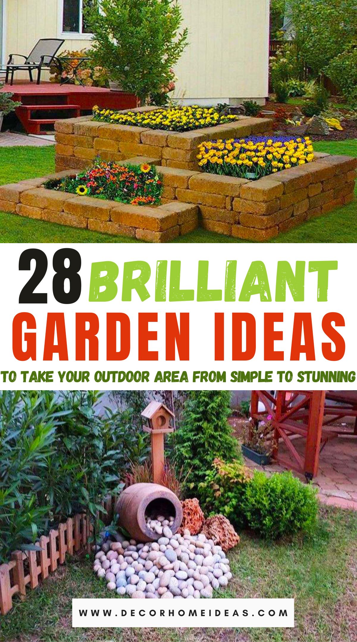 28 Stunning Garden Ideas That Turn Ordinary into Extraordinary